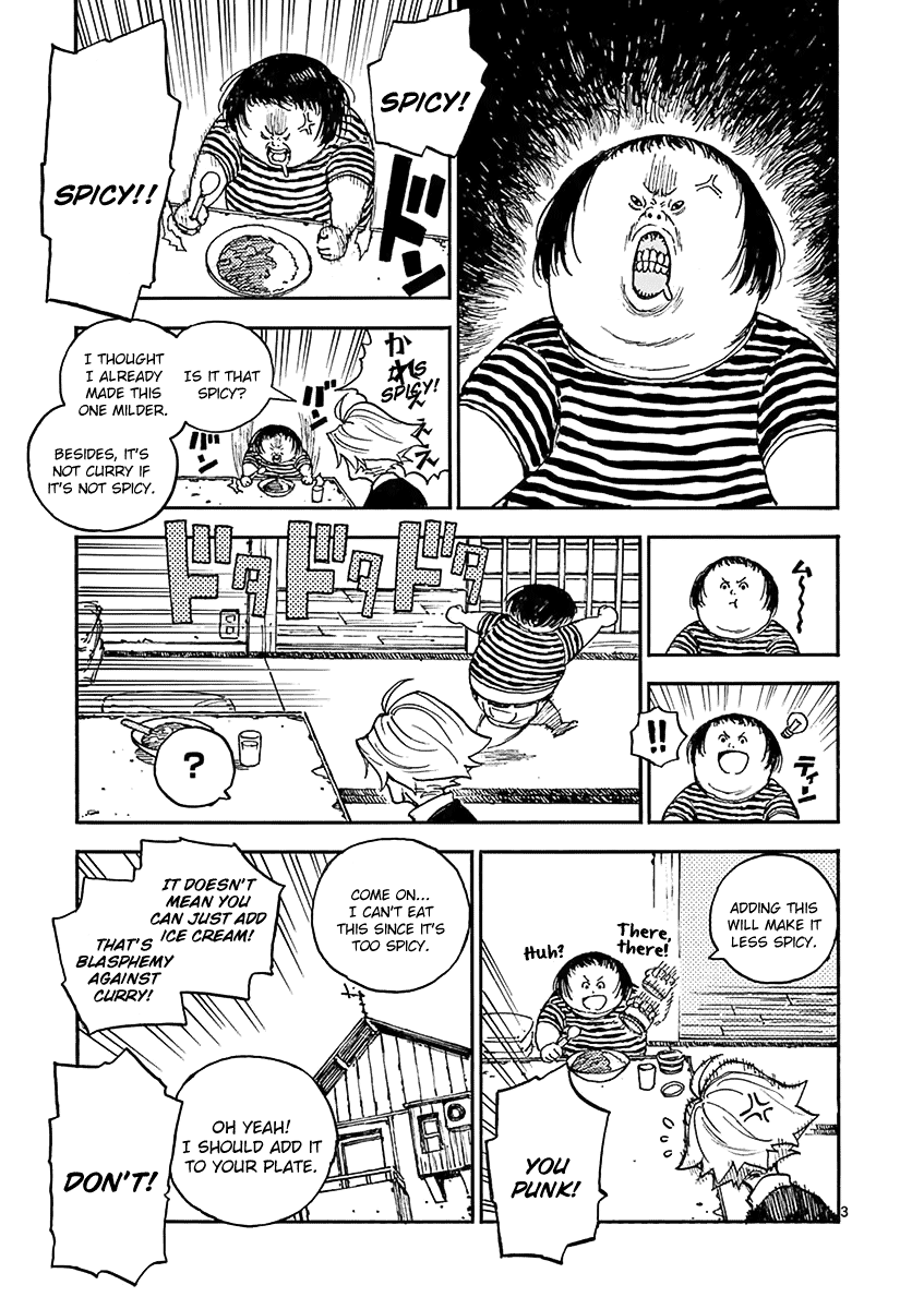 The Killer Can't Kill The Old Bag Today Either. chapter 16 page 3