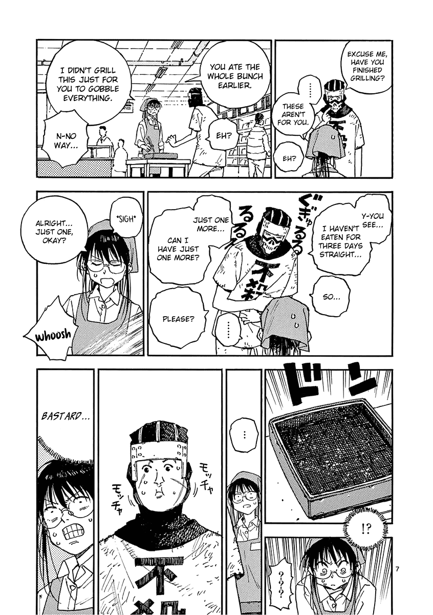 The Killer Can't Kill The Old Bag Today Either. chapter 17 page 10