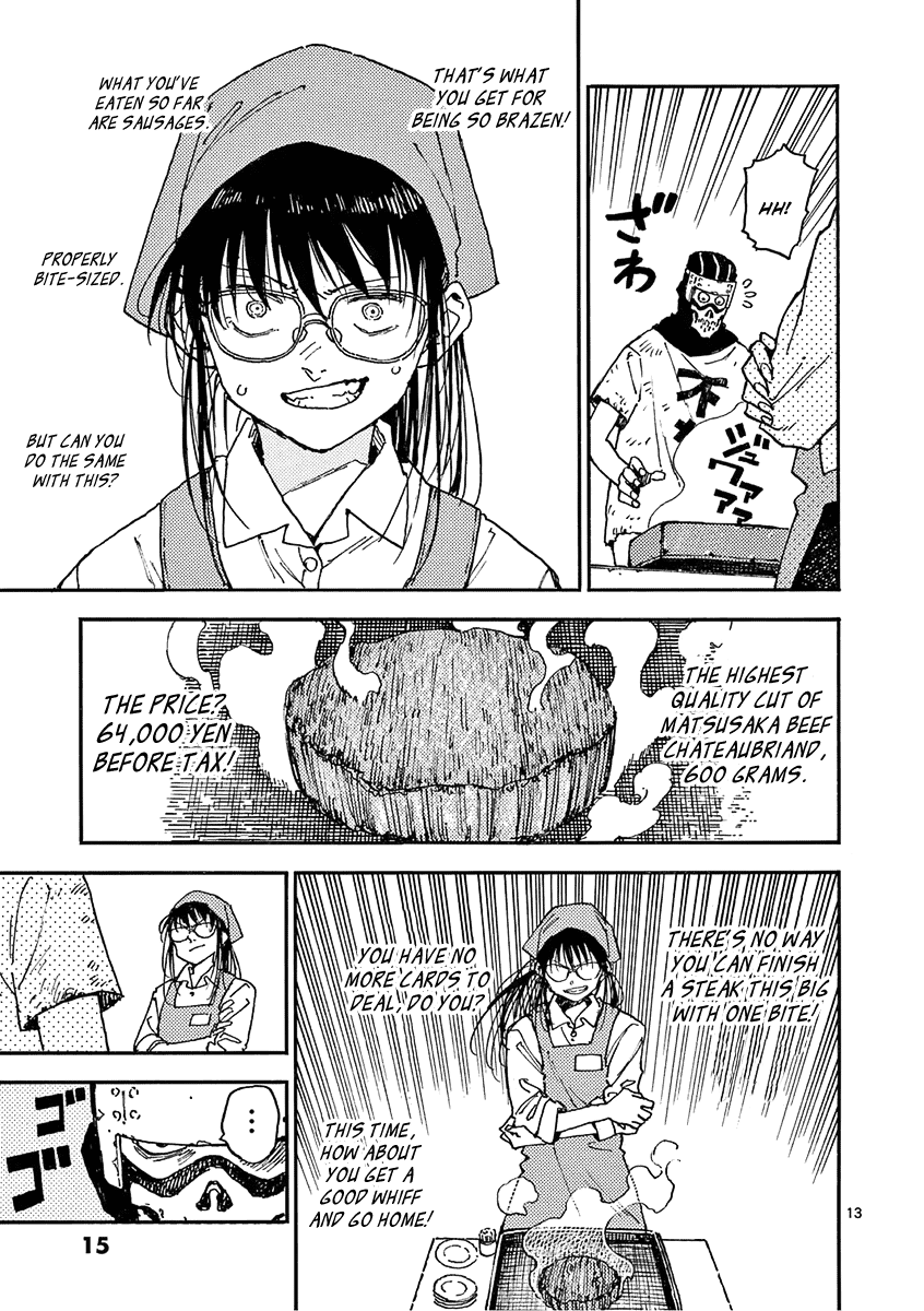 The Killer Can't Kill The Old Bag Today Either. chapter 17 page 16