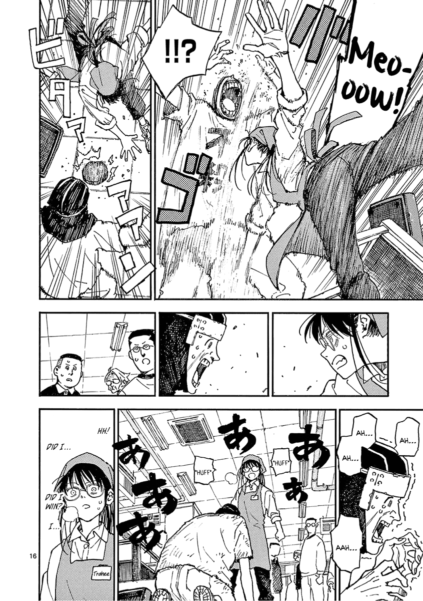 The Killer Can't Kill The Old Bag Today Either. chapter 17 page 19