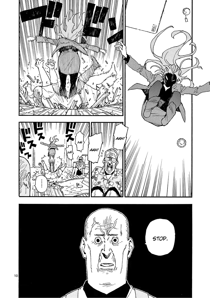 The Killer Can't Kill The Old Bag Today Either. chapter 18 page 10