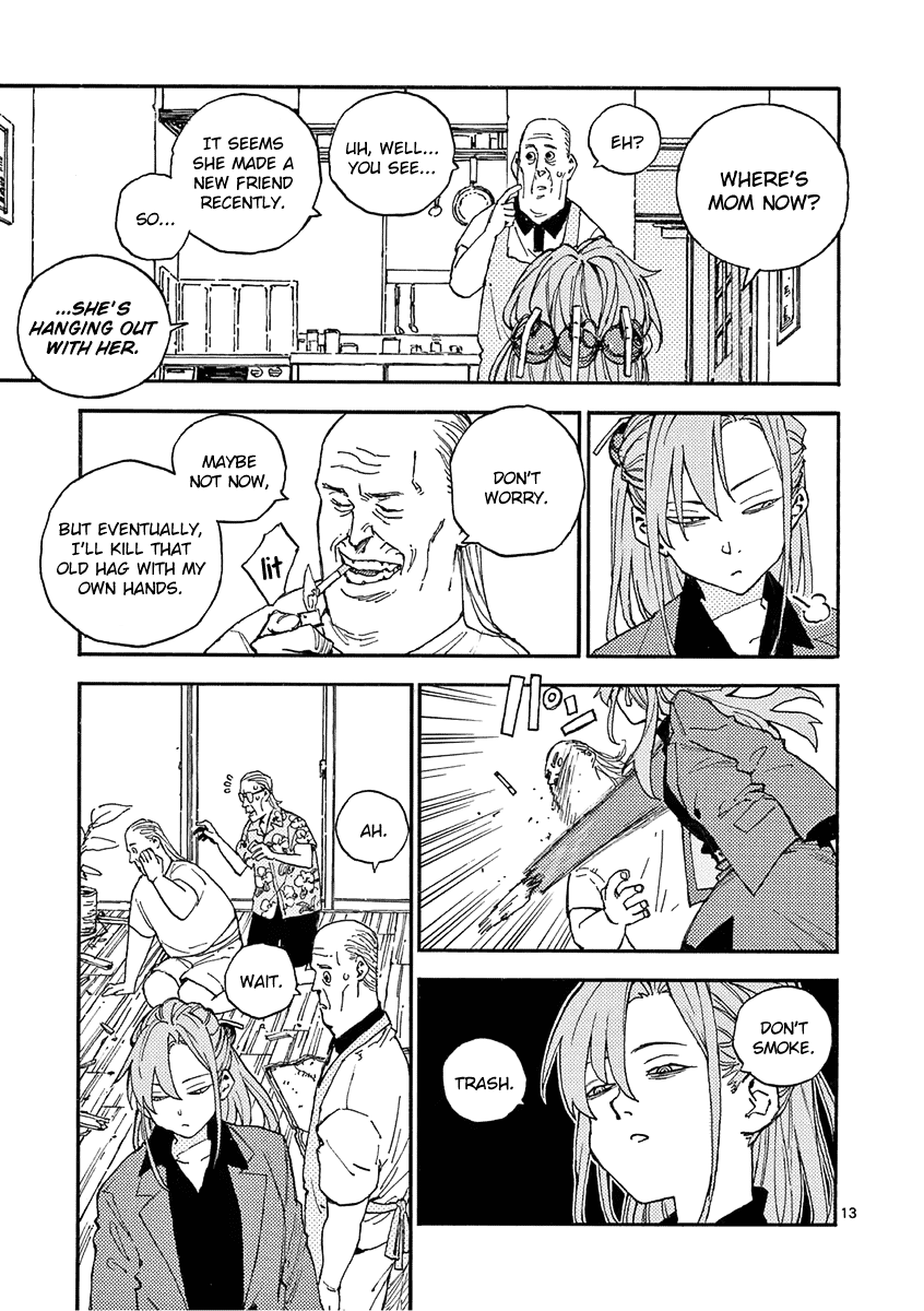 The Killer Can't Kill The Old Bag Today Either. chapter 18 page 13