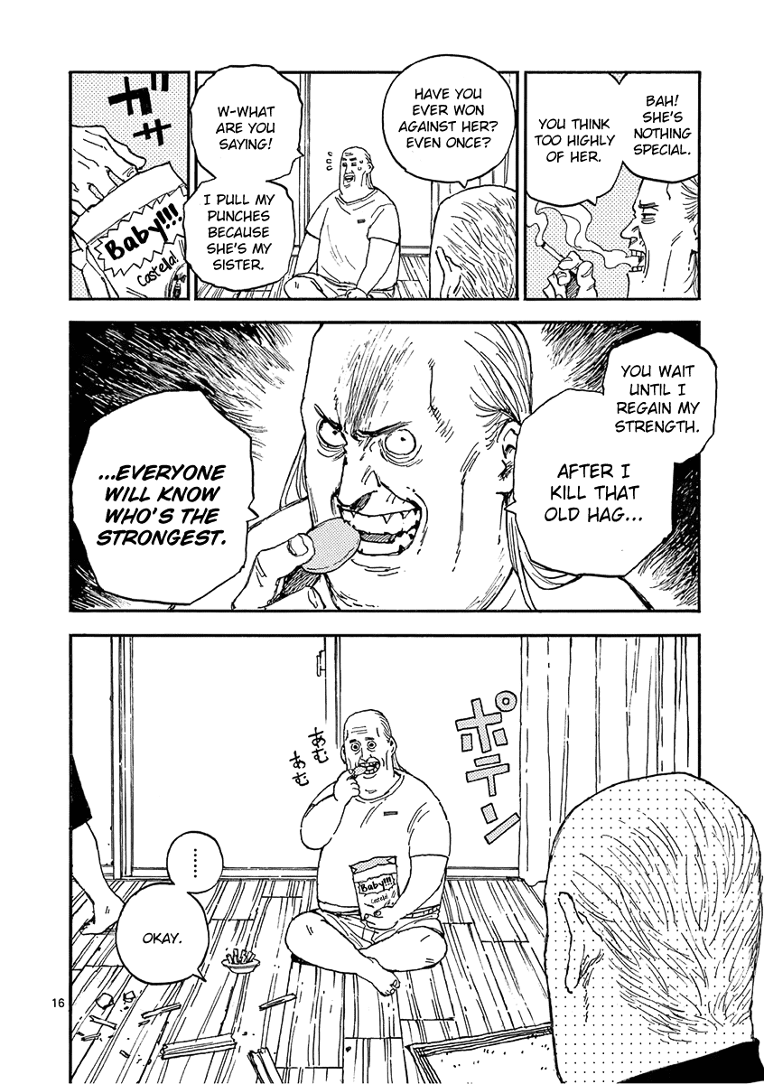 The Killer Can't Kill The Old Bag Today Either. chapter 18 page 16