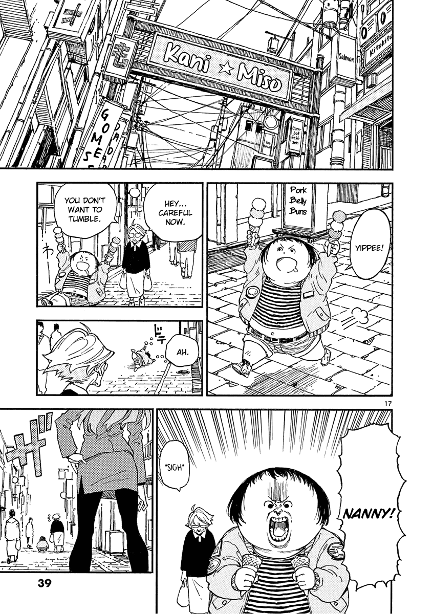 The Killer Can't Kill The Old Bag Today Either. chapter 18 page 17