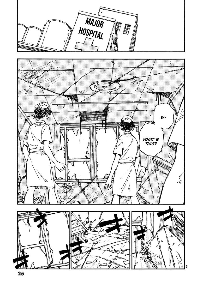 The Killer Can't Kill The Old Bag Today Either. chapter 18 page 3