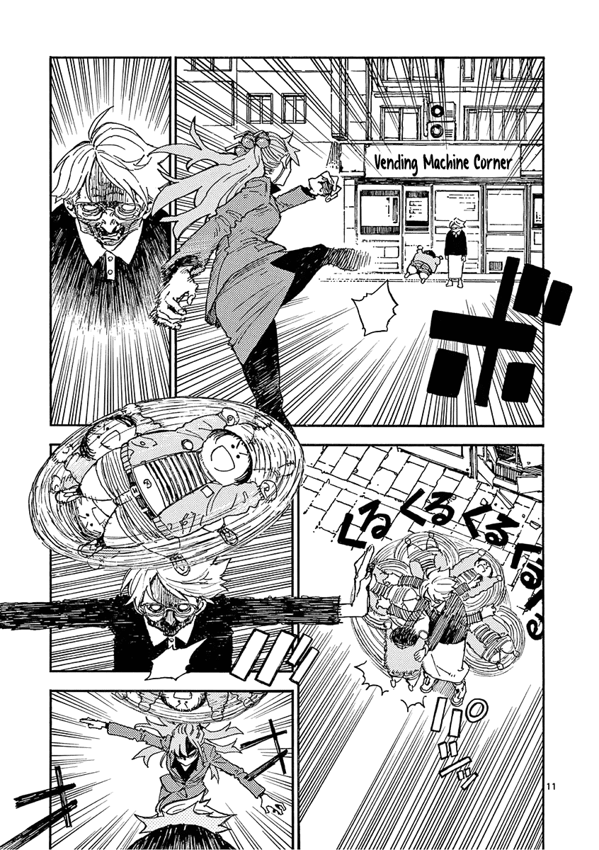 The Killer Can't Kill The Old Bag Today Either. chapter 19 page 11