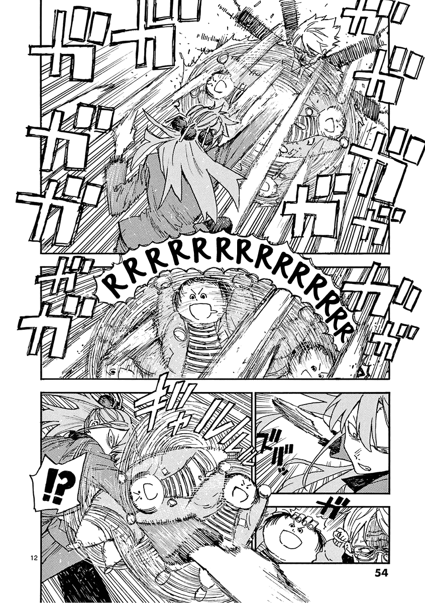 The Killer Can't Kill The Old Bag Today Either. chapter 19 page 12