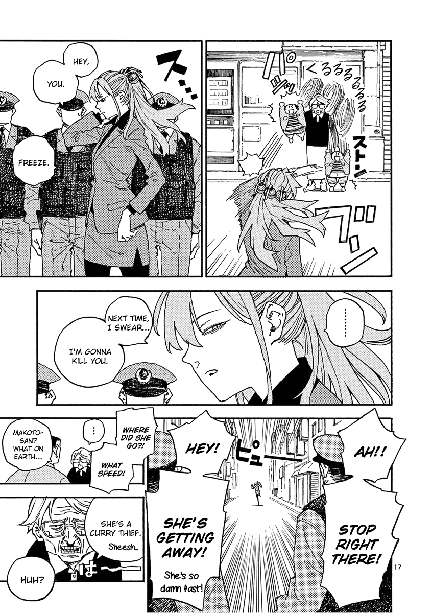 The Killer Can't Kill The Old Bag Today Either. chapter 19 page 17