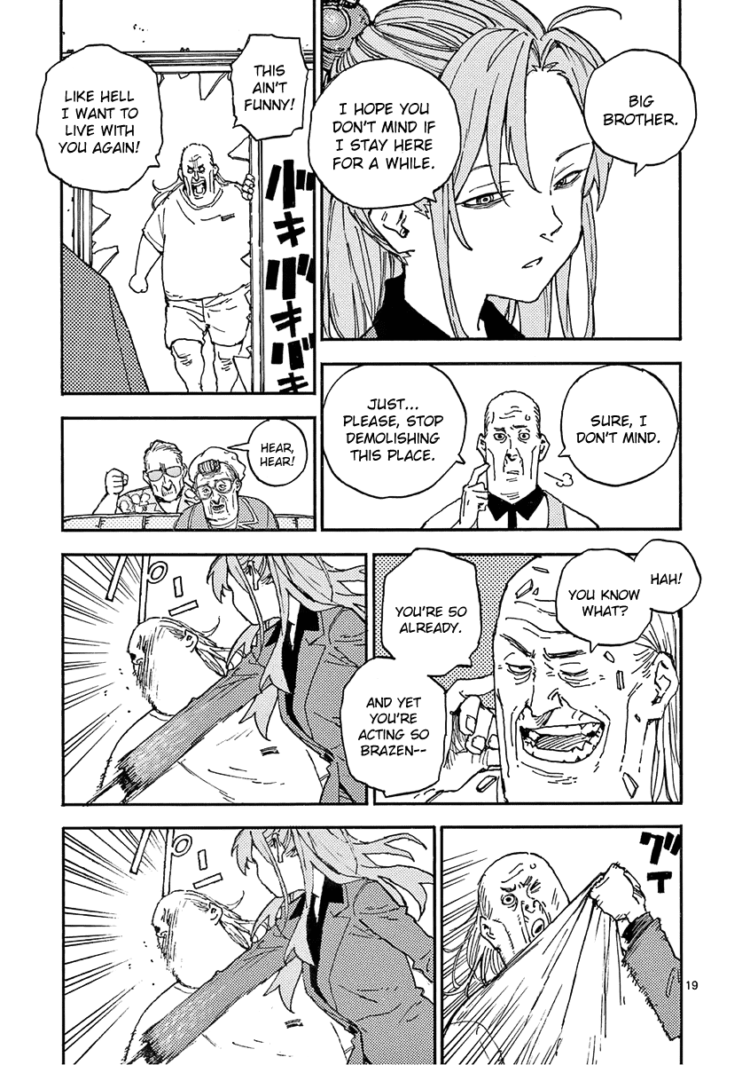 The Killer Can't Kill The Old Bag Today Either. chapter 19 page 19