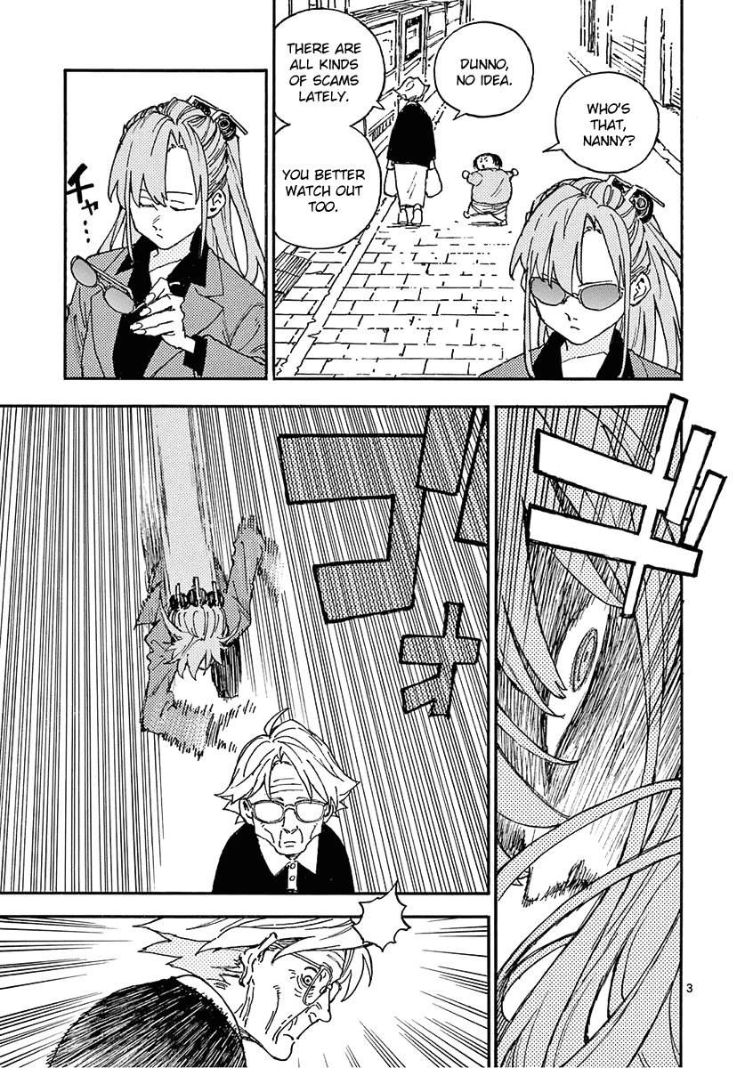 The Killer Can't Kill The Old Bag Today Either. chapter 19 page 3