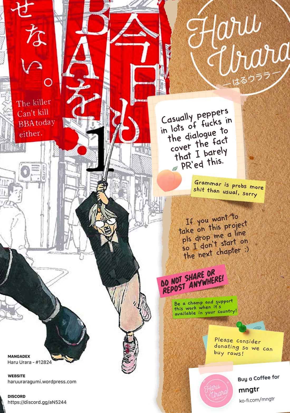 The Killer Can't Kill The Old Bag Today Either. chapter 2 page 12