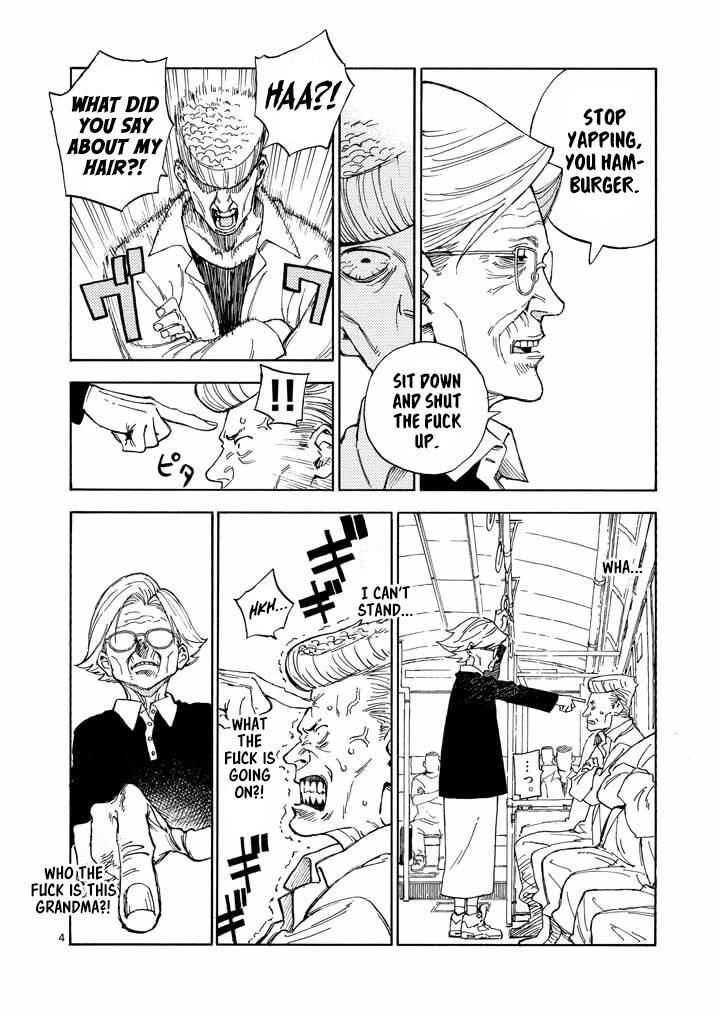 The Killer Can't Kill The Old Bag Today Either. chapter 2 page 5