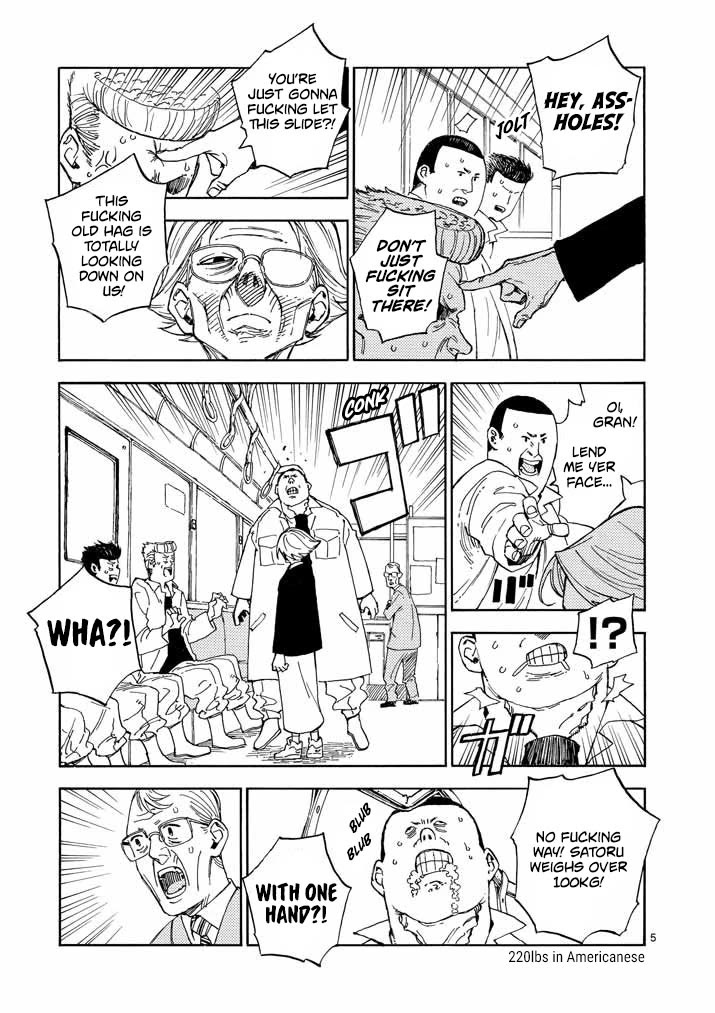 The Killer Can't Kill The Old Bag Today Either. chapter 2 page 6