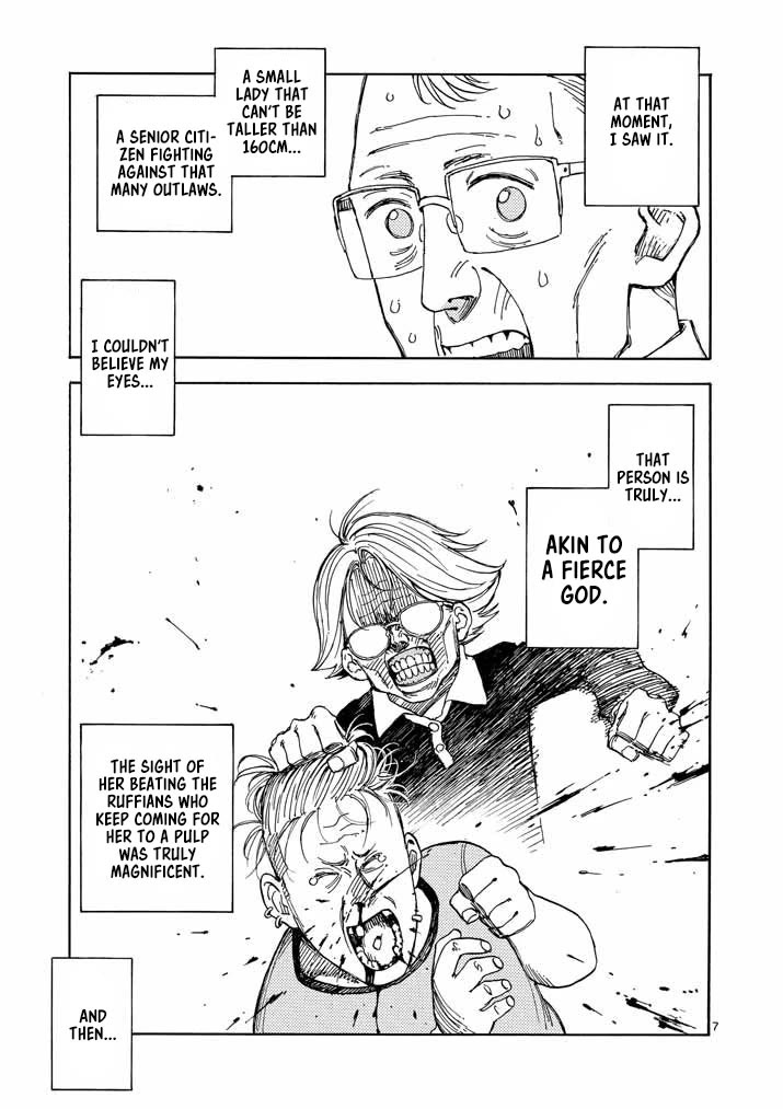 The Killer Can't Kill The Old Bag Today Either. chapter 2 page 8