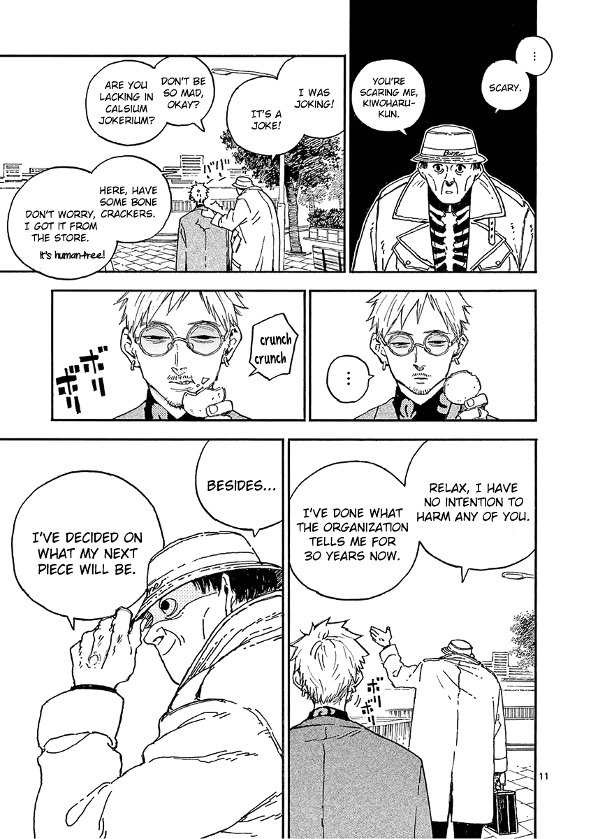 The Killer Can't Kill The Old Bag Today Either. chapter 20 page 11