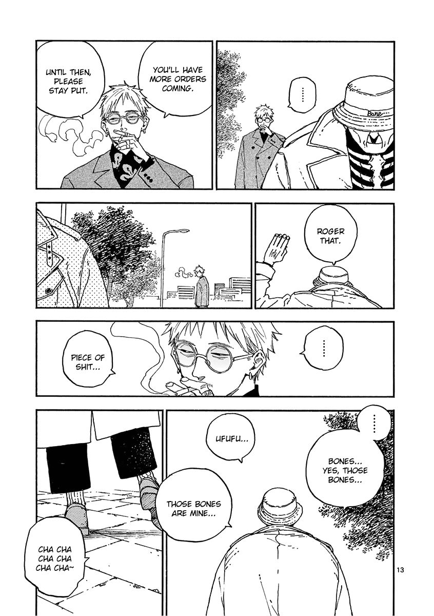 The Killer Can't Kill The Old Bag Today Either. chapter 20 page 13