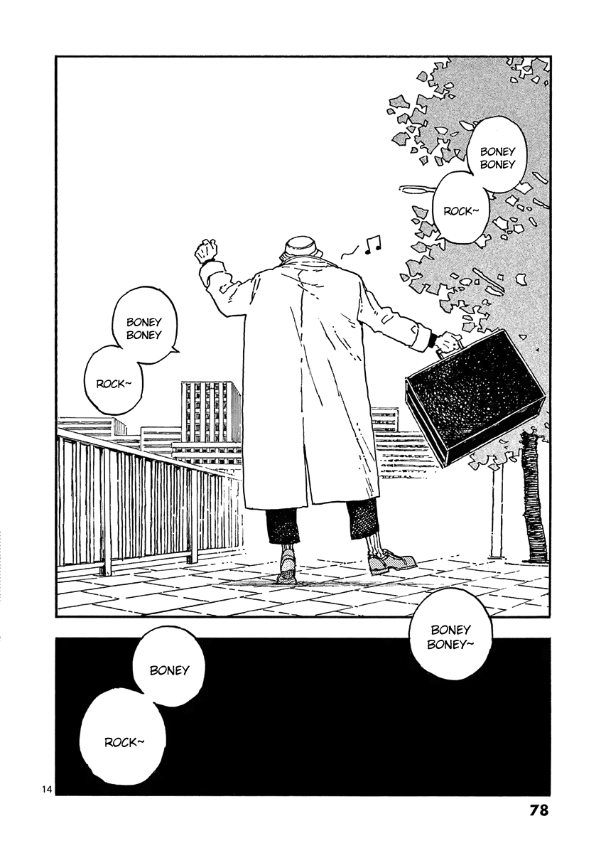 The Killer Can't Kill The Old Bag Today Either. chapter 20 page 14