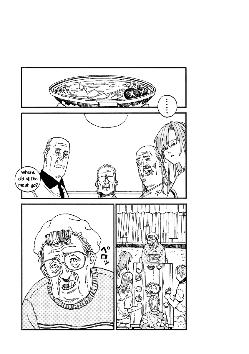 The Killer Can't Kill The Old Bag Today Either. chapter 20 page 26