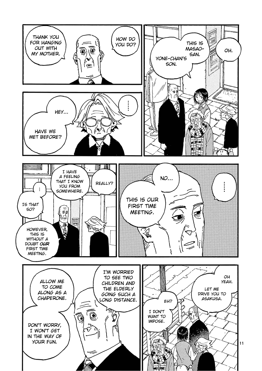 The Killer Can't Kill The Old Bag Today Either. chapter 21 page 11