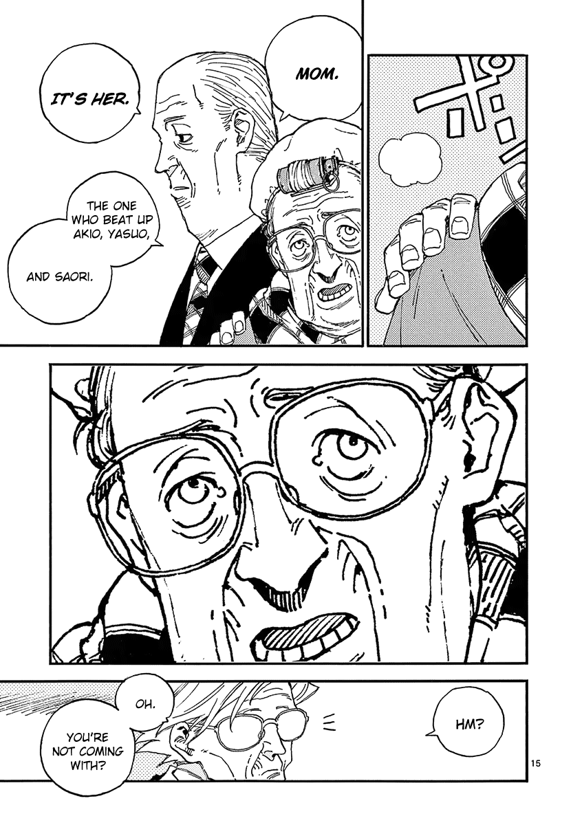 The Killer Can't Kill The Old Bag Today Either. chapter 21 page 15