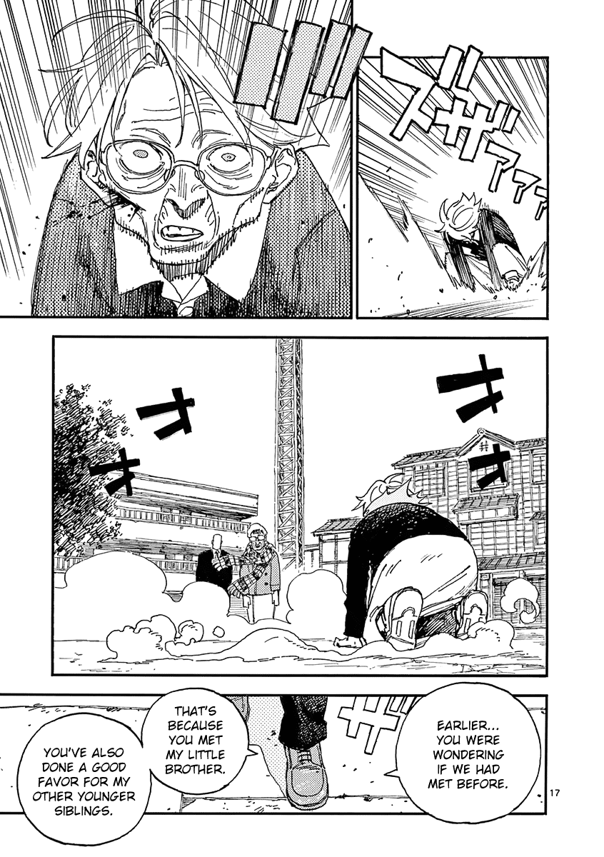 The Killer Can't Kill The Old Bag Today Either. chapter 21 page 17