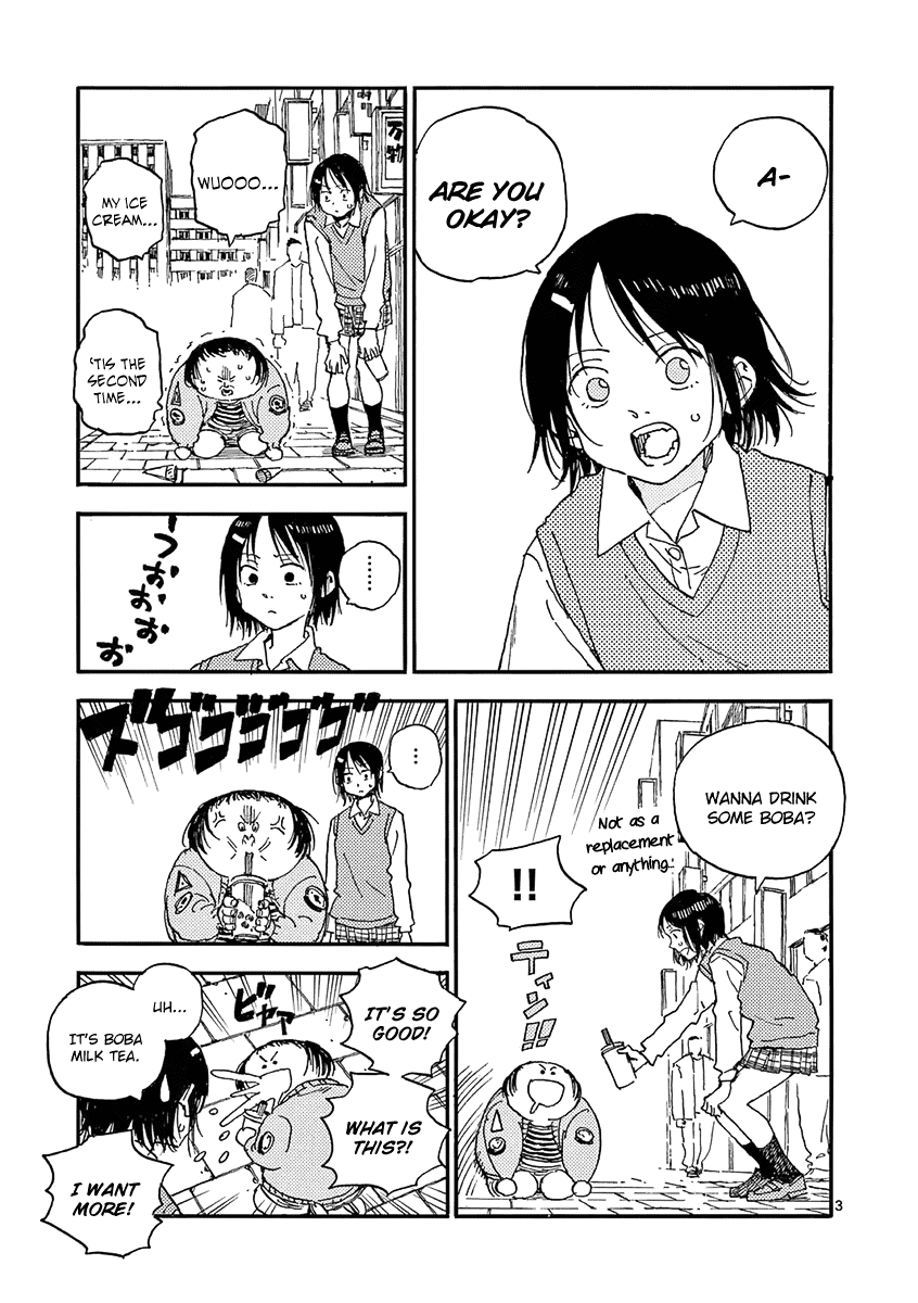 The Killer Can't Kill The Old Bag Today Either. chapter 21 page 3