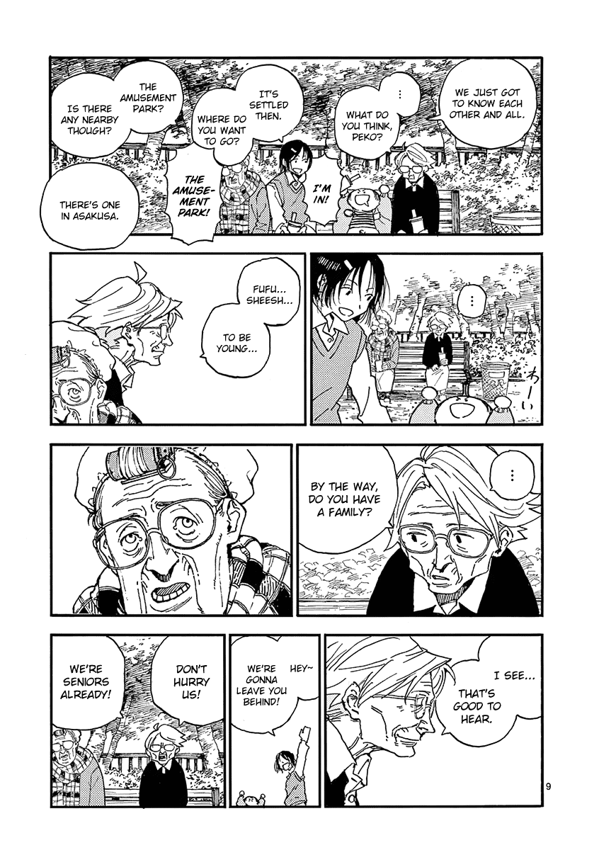 The Killer Can't Kill The Old Bag Today Either. chapter 21 page 9