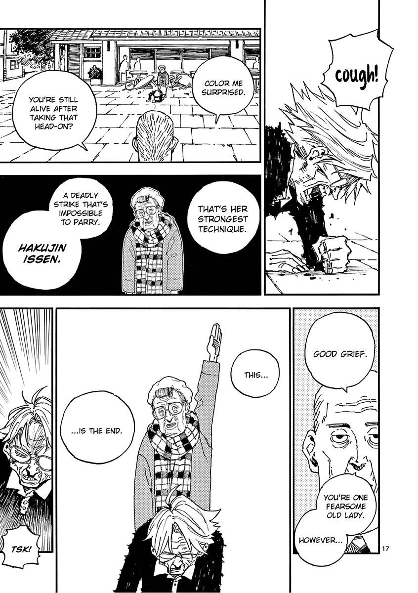 The Killer Can't Kill The Old Bag Today Either. chapter 22 page 17