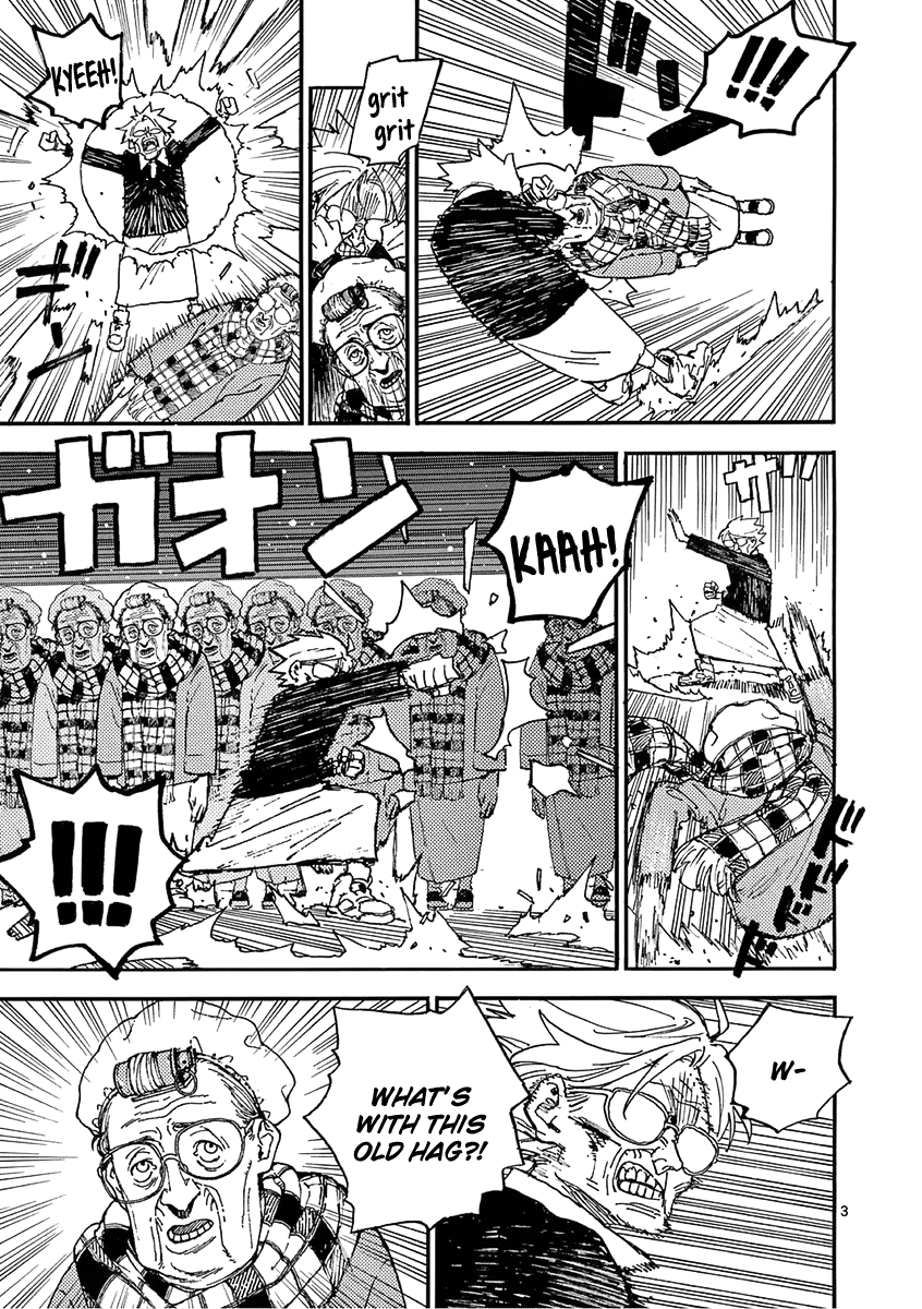 The Killer Can't Kill The Old Bag Today Either. chapter 22 page 3