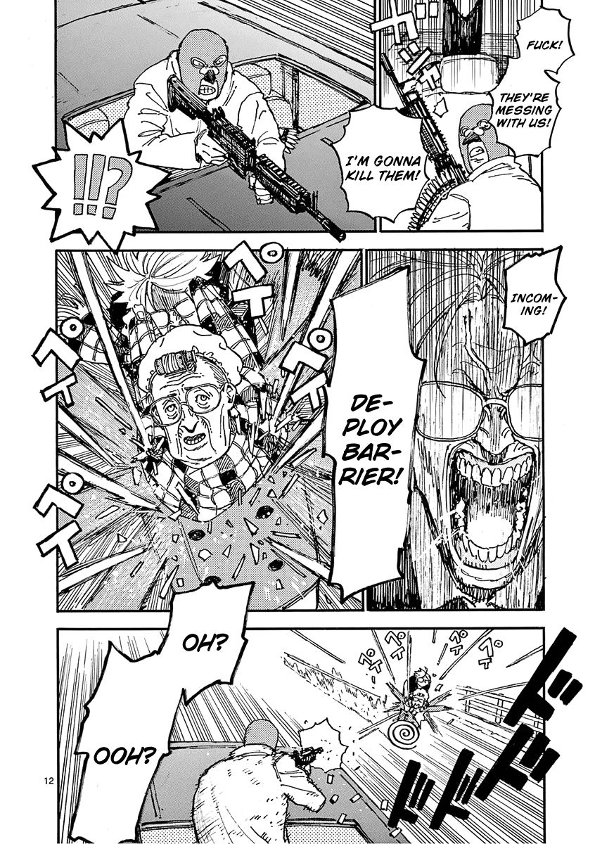 The Killer Can't Kill The Old Bag Today Either. chapter 23 page 12