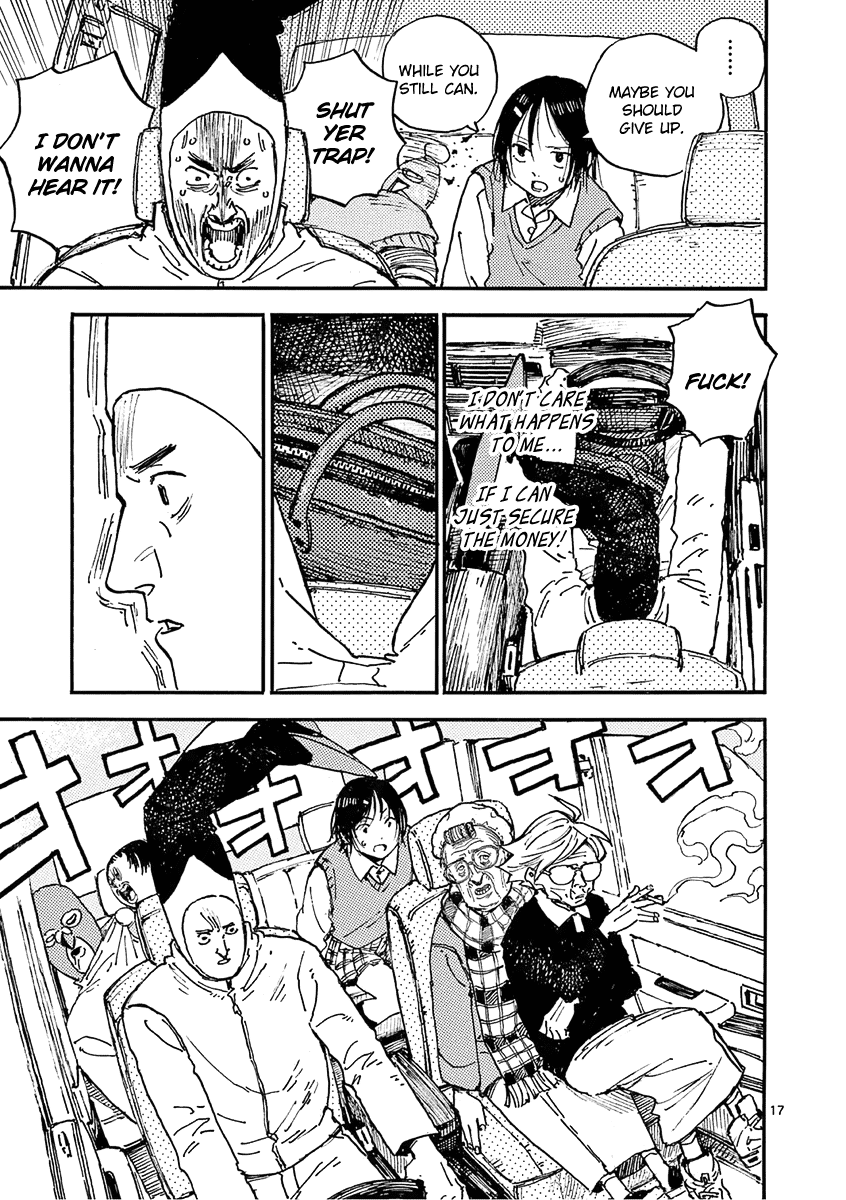 The Killer Can't Kill The Old Bag Today Either. chapter 23 page 17