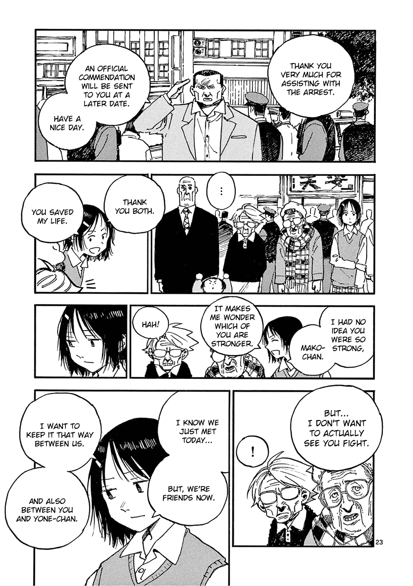 The Killer Can't Kill The Old Bag Today Either. chapter 23 page 23