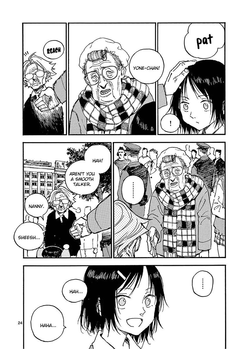 The Killer Can't Kill The Old Bag Today Either. chapter 23 page 24