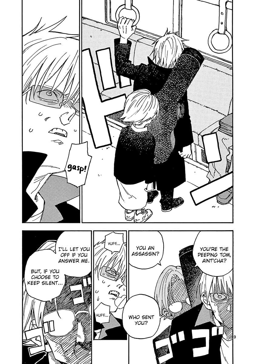 The Killer Can't Kill The Old Bag Today Either. chapter 3 page 10