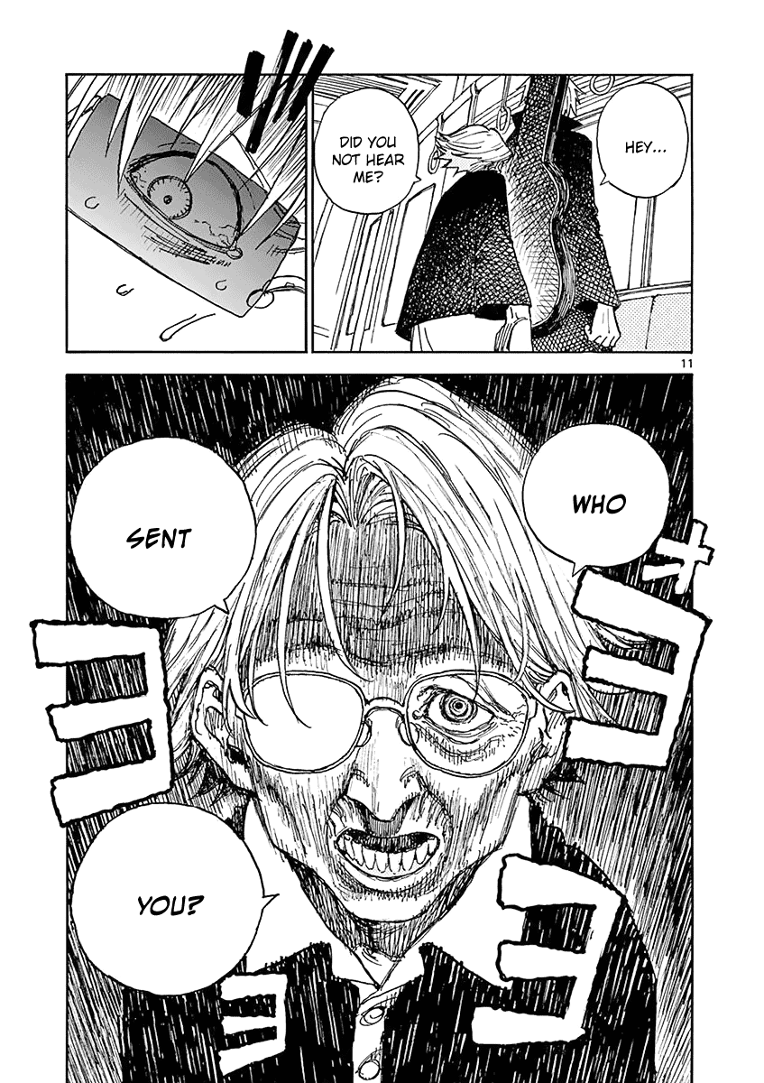 The Killer Can't Kill The Old Bag Today Either. chapter 3 page 12