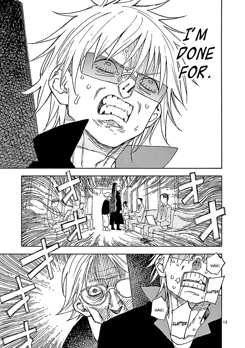 The Killer Can't Kill The Old Bag Today Either. chapter 3 page 14