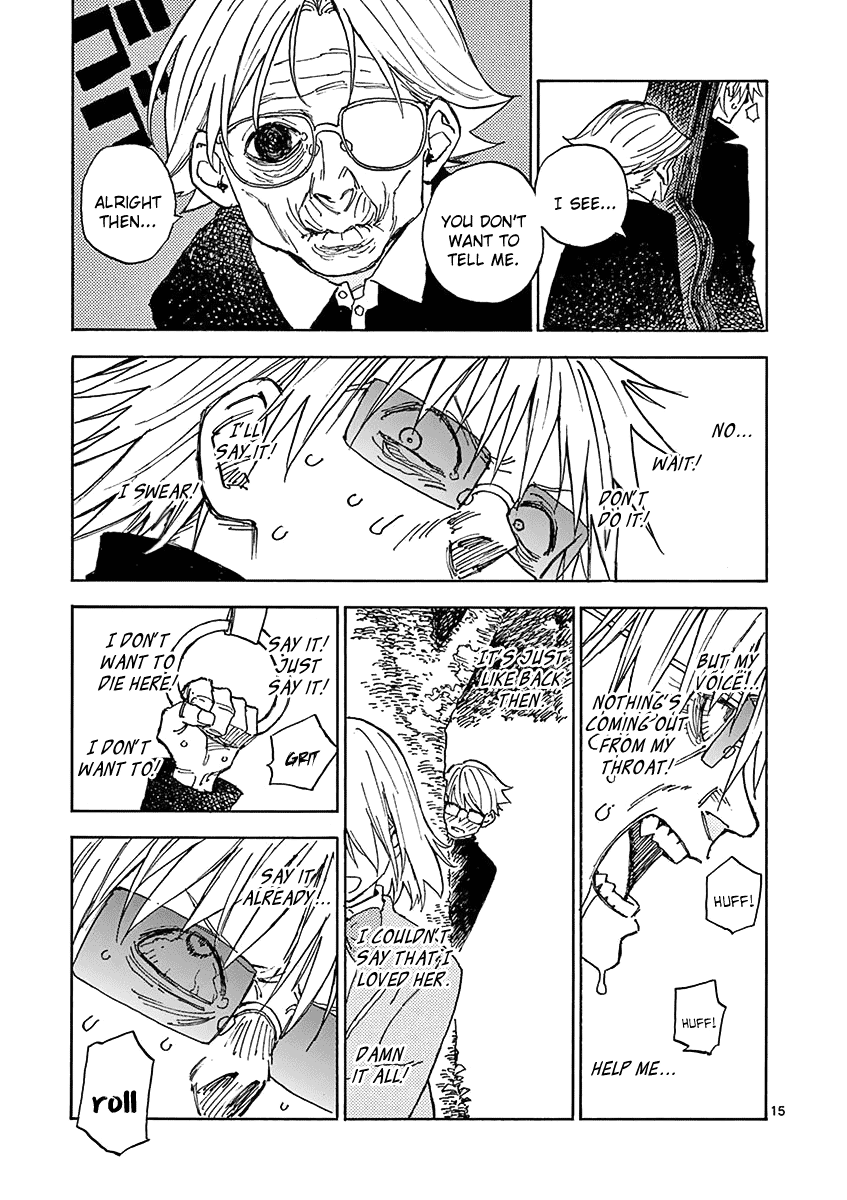 The Killer Can't Kill The Old Bag Today Either. chapter 3 page 16