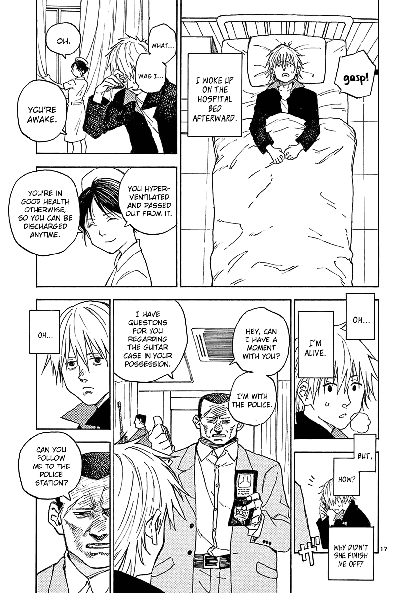 The Killer Can't Kill The Old Bag Today Either. chapter 3 page 18