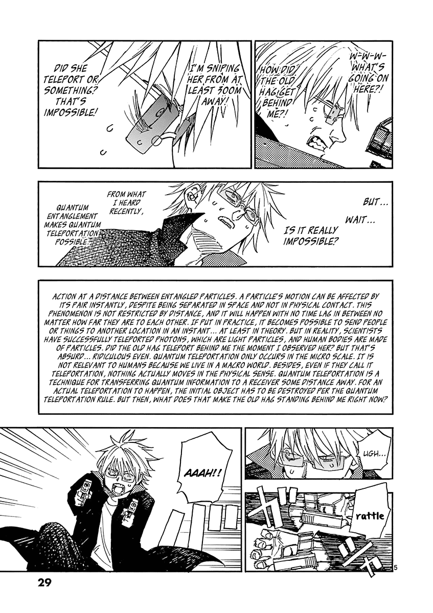 The Killer Can't Kill The Old Bag Today Either. chapter 3 page 6