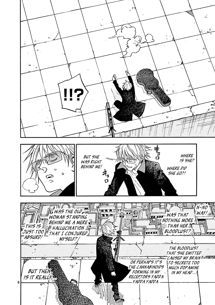 The Killer Can't Kill The Old Bag Today Either. chapter 3 page 7