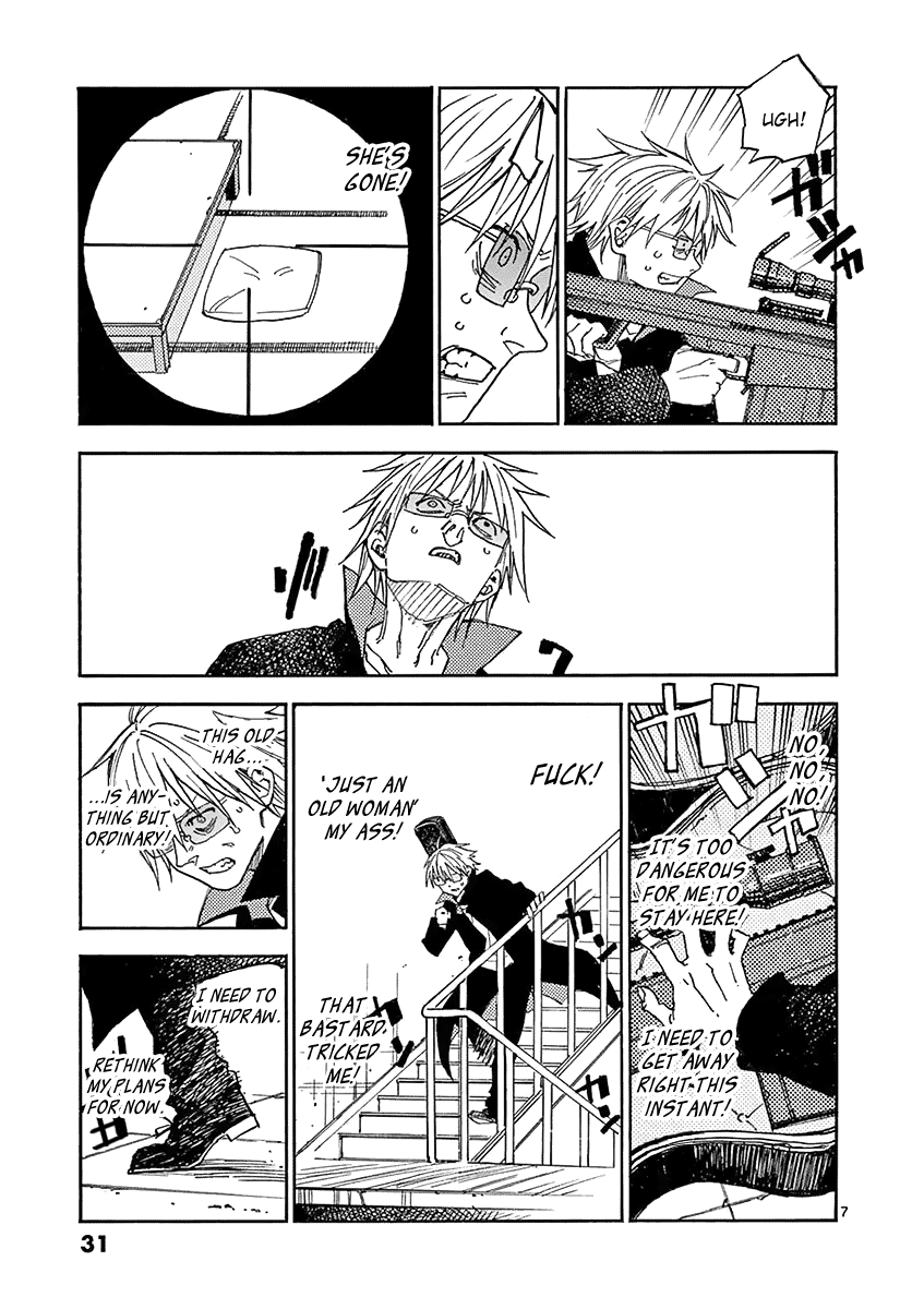 The Killer Can't Kill The Old Bag Today Either. chapter 3 page 8