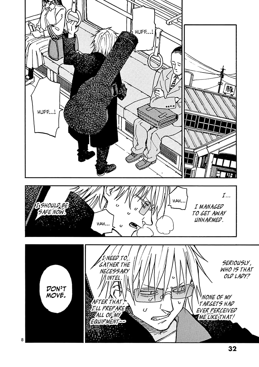 The Killer Can't Kill The Old Bag Today Either. chapter 3 page 9