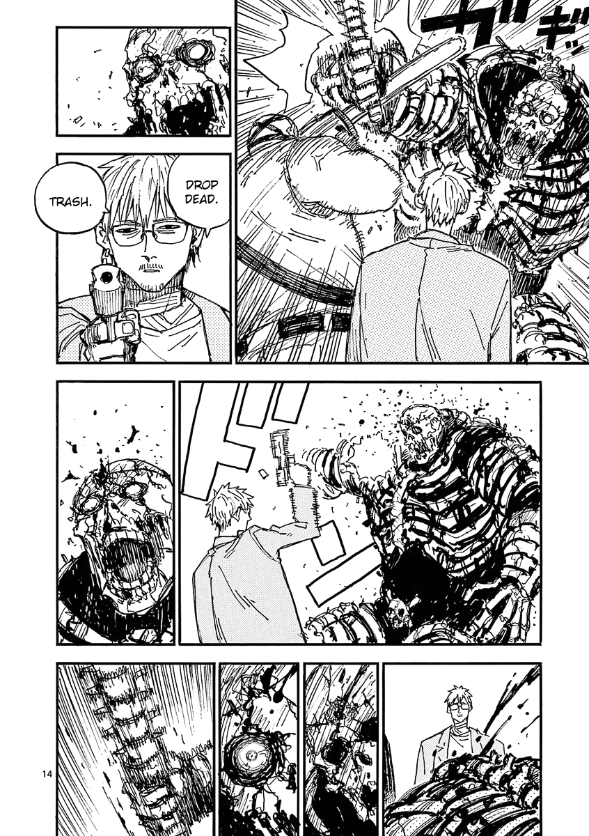 The Killer Can't Kill The Old Bag Today Either. chapter 38 page 14
