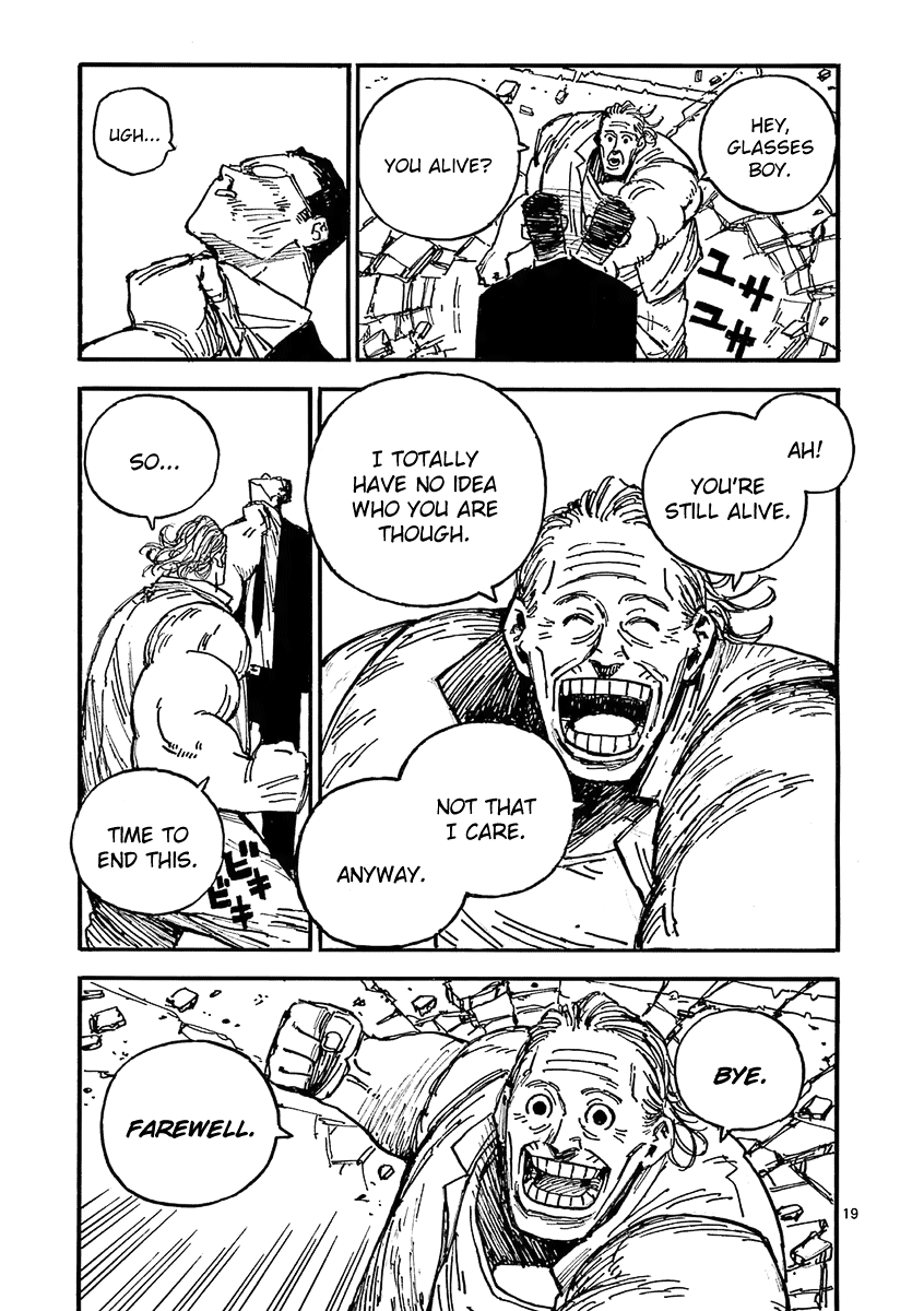 The Killer Can't Kill The Old Bag Today Either. chapter 38 page 19