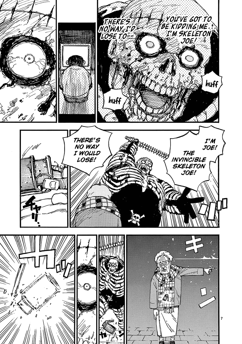 The Killer Can't Kill The Old Bag Today Either. chapter 38 page 7