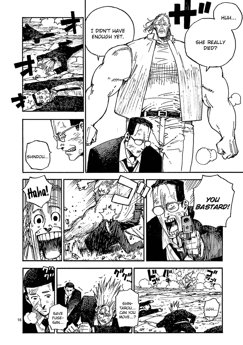 The Killer Can't Kill The Old Bag Today Either. chapter 39 page 16