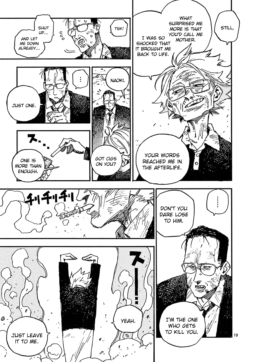 The Killer Can't Kill The Old Bag Today Either. chapter 39 page 19