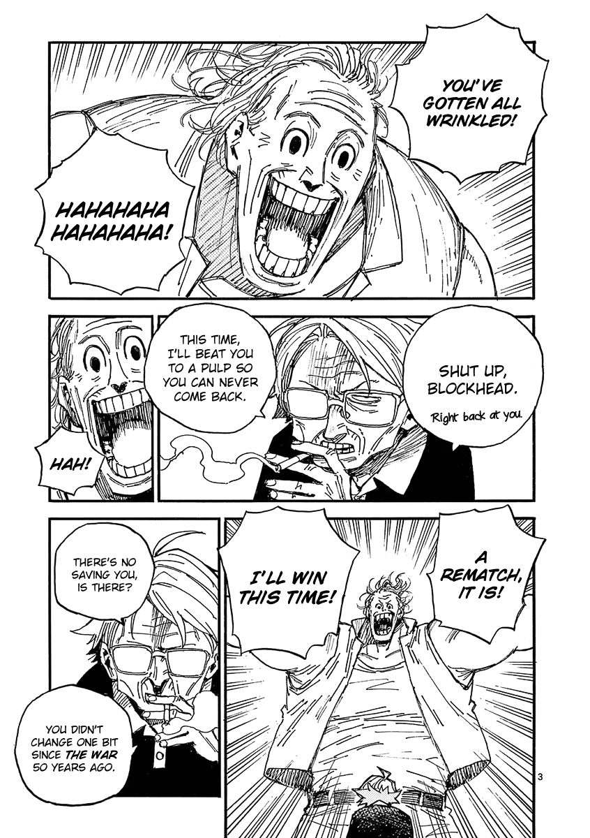 The Killer Can't Kill The Old Bag Today Either. chapter 39 page 3