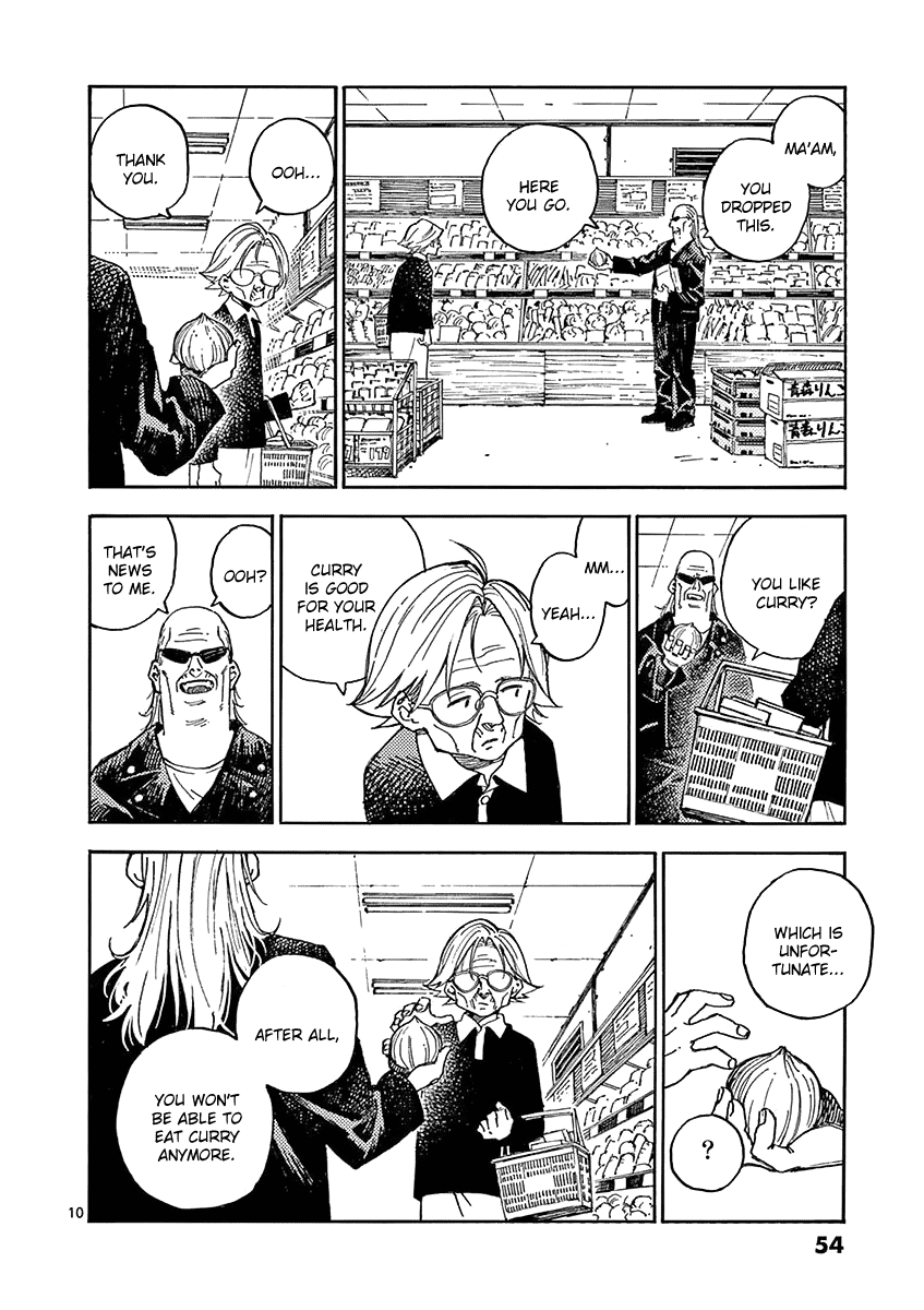 The Killer Can't Kill The Old Bag Today Either. chapter 4 page 10