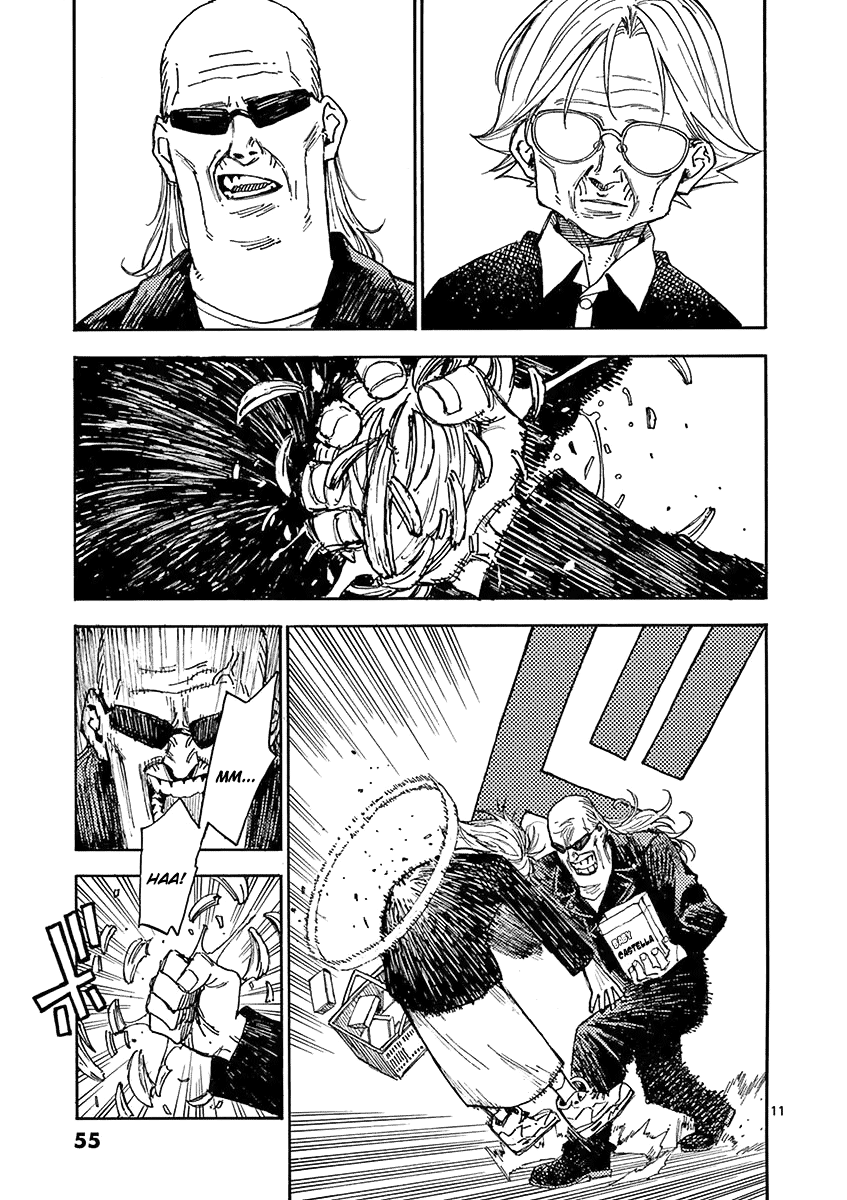 The Killer Can't Kill The Old Bag Today Either. chapter 4 page 11